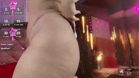 Camila Thaylor online show from February 21, 2026, 8:32 pm