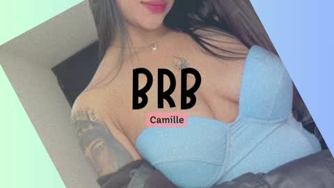 Snapshot of camille1310 chatting on September 19, 2025, 9:04 pm Camille online show from September 19, 2025, 9:04 pm