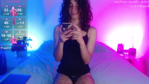 Snapshot of camille_delrey chatting on December 13, 2024, 2:54 am Camille online show from December 13, 2024, 2:54 am