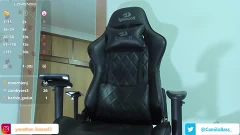 Snapshot of camilobass_ chatting on January 10, 2025, 3:39 am Camilo Bass online show from January 10, 2025, 3:39 am