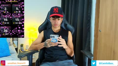 Snapshot of camilobass_ chatting on March 29, 2026, 7:58 pm Camilo Bass online show from March 29, 2026, 7:58 pm