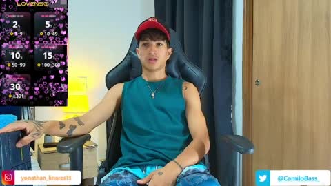 Camilo Bass online show from April 4, 2026, 8:28 pm