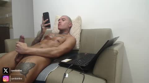 camiloinlive online show from December 21, 2025, 8:38 pm