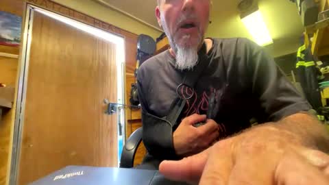 Snapshot of canadianchris1007 chatting on May 8, 2026, 11:43 pm Chris online show from May 8, 2026, 11:43 pm