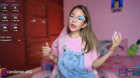 Candase online show from September 27, 2025, 12:26 am