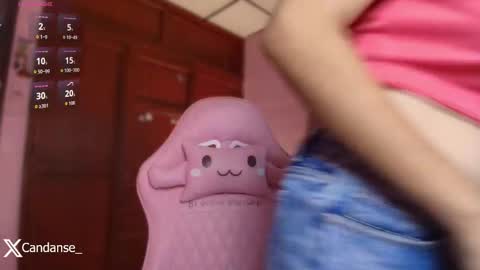 Candase online show from October 26, 2025, 7:31 pm