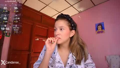 Candase online show from February 11, 2026, 1:43 am