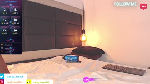 Snapshot of candy_lovee6 chatting on December 8, 2024, 8:36 pm CANDY LOVE DANNA online show from December 8, 2024, 8:36 pm