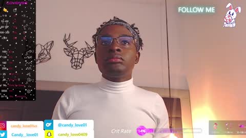 Snapshot of candy_lovee6 chatting on January 12, 2025, 9:08 pm CANDY LOVE DANNA online show from January 12, 2025, 9:08 pm