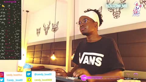 Snapshot of candy_lovee6 chatting on January 20, 2025, 10:59 pm CANDY LOVE DANNA online show from January 20, 2025, 10:59 pm