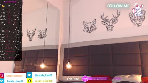 Snapshot of candy_lovee6 chatting on January 28, 2025, 11:07 pm CANDY LOVE DANNA online show from January 28, 2025, 11:07 pm