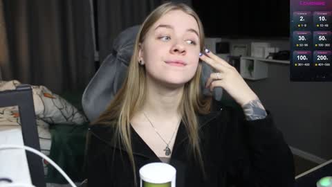 Snapshot of candy_meggie chatting on December 5, 2024, 6:33 pm Megan online show from December 5, 2024, 6:33 pm