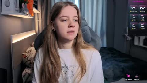 Snapshot of candy_meggie chatting on February 21, 2025, 10:07 am Megan online show from February 21, 2025, 10:07 am