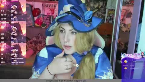 Canndyy Daniela online show from February 3, 2026, 6:40 am