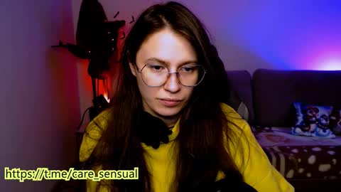 Snapshot of care_sensual chatting on January 27, 2025, 8:18 am Mary online show from January 27, 2025, 8:18 am