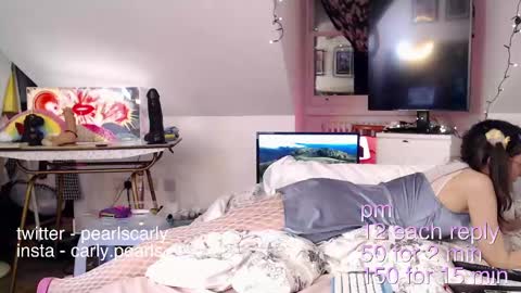 Carly Pearls online show from January 15, 2025, 12:30 am