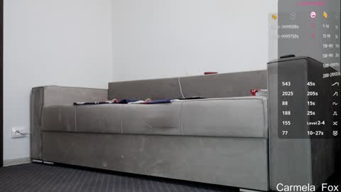 Carmela online show from December 4, 2025, 8:56 am