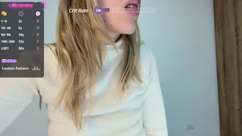 Snapshot of carolblonde chatting on February 1, 2025, 8:50 am Char online show from February 1, 2025, 8:50 am