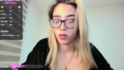 Snapshot of carolblonde chatting on February 7, 2025, 4:59 am Char online show from February 7, 2025, 4:59 am