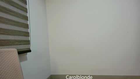 Snapshot of carolblonde chatting on February 11, 2025, 8:48 am Char online show from February 11, 2025, 8:48 am