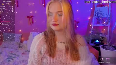 Caro online show from January 18, 2026, 9:07 pm