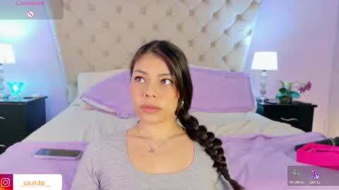 Caroline online show from February 10, 2026, 7:07 pm