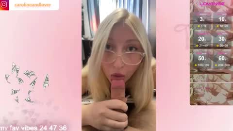 Caroline and Lover online show from November 11, 2025, 11:21 am