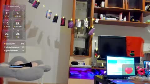 Cassie I really want Lovense Camera - check my wishlist    online show from January 25, 2025, 8:00 pm