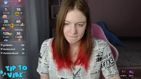 Cassie online show from December 1, 2024, 9:26 pm