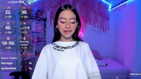 Snapshot of cat_kitty18 chatting on January 22, 2025, 6:41 pm Lorena Saenz online show from January 22, 2025, 6:41 pm