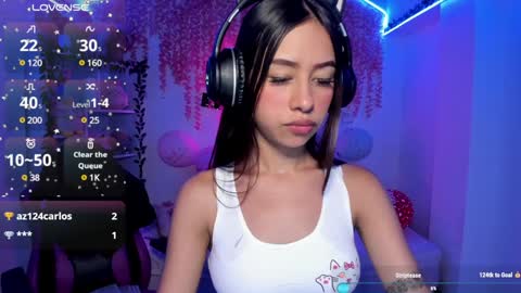 Snapshot of cat_kitty18 chatting on February 3, 2025, 7:52 pm Lorena Saenz online show from February 3, 2025, 7:52 pm