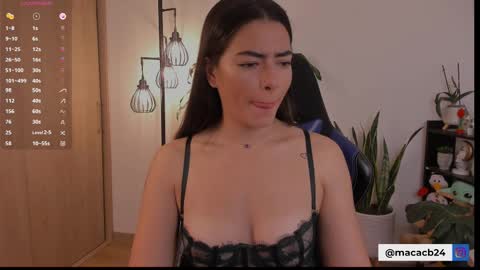 MACARENA online show from February 25, 2025, 8:51 pm