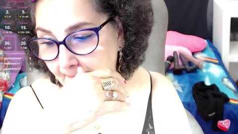 Snapshot of cataleya_mom_ chatting on March 7, 2025, 8:13 am cataleya  online show from March 7, 2025, 8:13 am