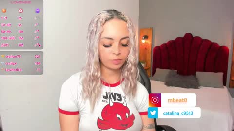 Catalina online show from March 6, 2025, 3:45 pm