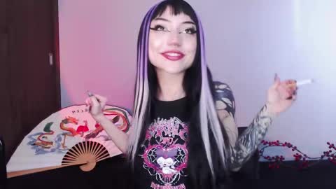 Cati help me reach my goal of 100 thumbs up again 3 online show from January 14, 2025, 8:15 pm