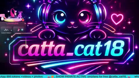 catta cat18 online show from March 18, 2026, 8:45 pm