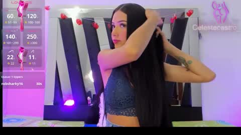 Snapshot of celestecastro_ chatting on March 12, 2026, 3:07 pm Mariana online show from March 12, 2026, 3:07 pm