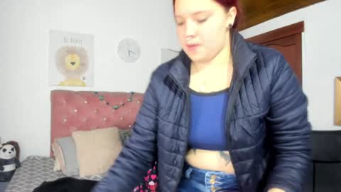 Snapshot of celesteredds chatting on January 18, 2025, 11:32 am Celeste online show from January 18, 2025, 11:32 am