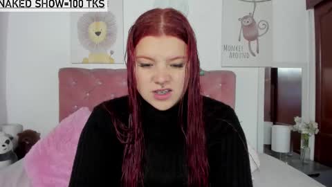 Snapshot of celesteredds chatting on February 21, 2025, 11:33 am Celeste online show from February 21, 2025, 11:33 am