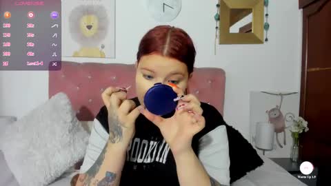 Snapshot of celesteredds chatting on February 28, 2025, 11:14 am Celeste online show from February 28, 2025, 11:14 am