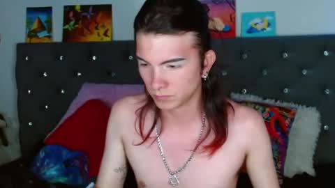 Snapshot of celesteswett chatting on February 2, 2025, 12:19 am I am Valentinn online show from February 2, 2025, 12:19 am