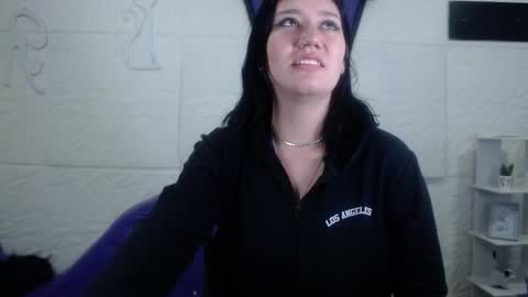 Snapshot of cerecita_02 chatting on January 23, 2025, 3:43 pm Cerecita online show from January 23, 2025, 3:43 pm