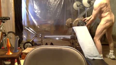 cfnmworkout1 online show from March 8, 2025, 6:37 pm