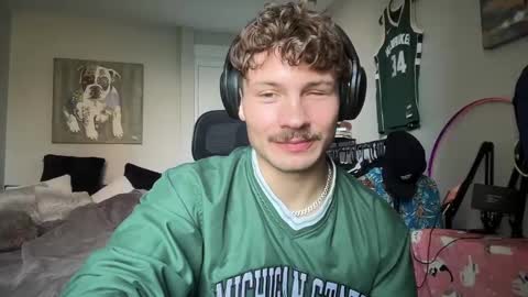 ChadTitan online show from October 20, 2025, 2:28 pm