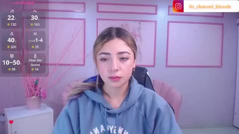 Snapshot of channel_blonde_a chatting on December 20, 2024, 4:57 pm channel_blonde_a online show from December 20, 2024, 4:57 pm
