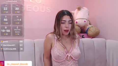 Snapshot of channel_blonde_a chatting on January 20, 2025, 7:57 pm channel_blonde_a online show from January 20, 2025, 7:57 pm