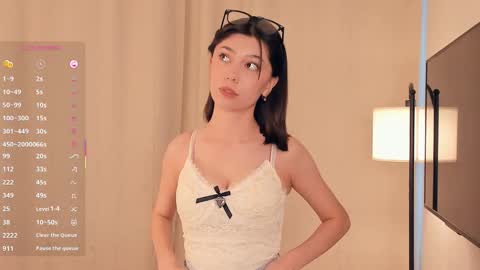 Snapshot of charlinepiker chatting on January 12, 2026, 8:41 am Yumi online show from January 12, 2026, 8:41 am