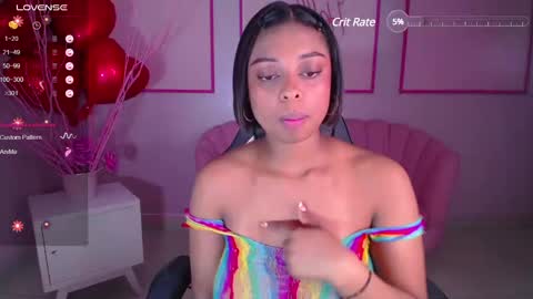 Charlote  online show from February 21, 2025, 1:44 pm