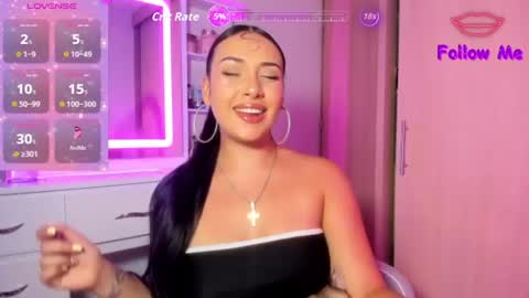 Charlotte james online show from July 24, 2026, 3:26 am