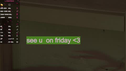 MarselinMarsi inst ptj mars online show from March 12, 2025, 4:19 am